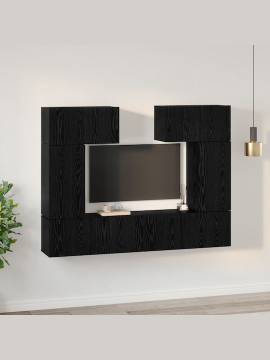 Животно помещение ТВ единица Black Oak Д80xШ30xВ30бр
