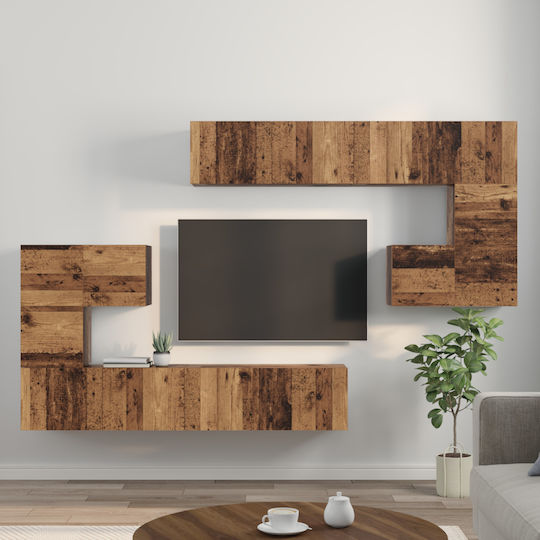 Животно помещение ТВ единица Old Wood Д30.5xШ30xВ30бр
