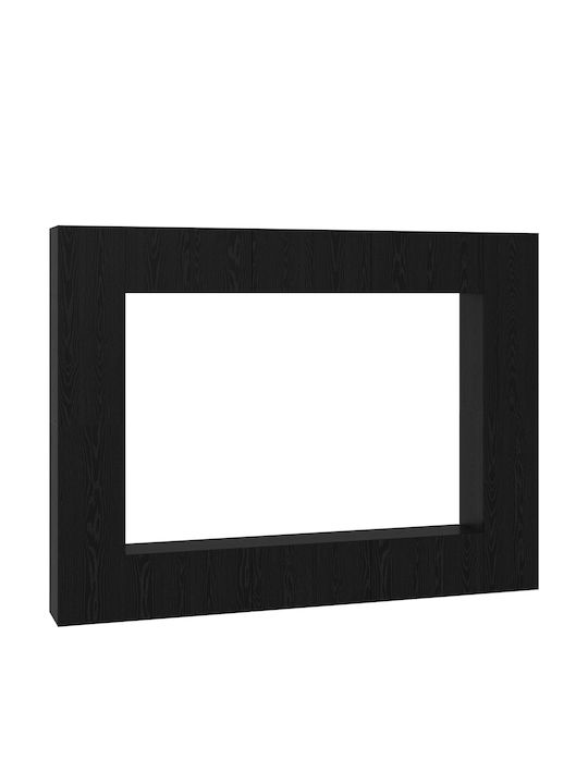 Wohnzimmer TV-Einheit Black Oak L30.5xB30xH90cm