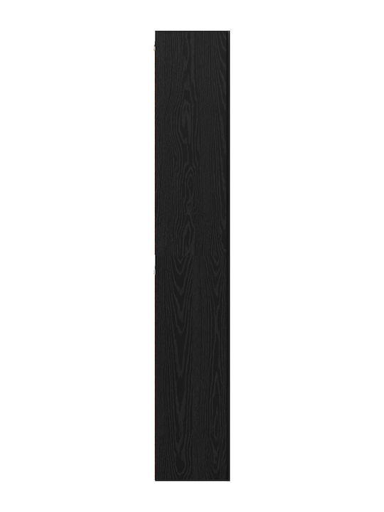 Wohnzimmer TV-Einheit Black Oak L30.5xB30xH90cm