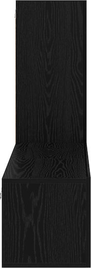 Животно помещение ТВ единица Black Oak Д150.5xШ30xВ90бр
