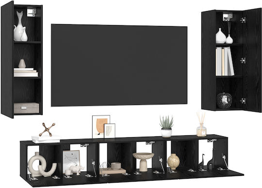 Животно помещение ТВ единица Black Oak Д30.5xШ30xВ90бр