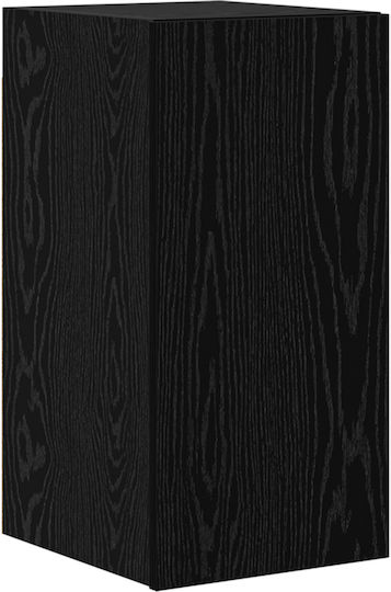 Животно помещение ТВ единица Black Oak Д100xШ30xВ30бр