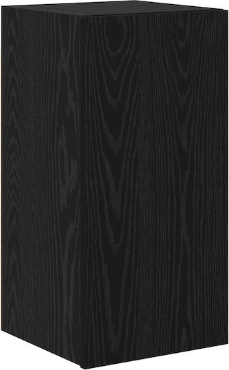 Животно помещение ТВ единица Black Oak Д80xШ30xВ30.5бр