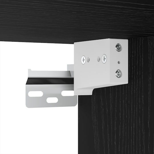 Животно помещение ТВ единица Black Oak Д80xШ30xВ30.5бр