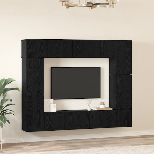 Животно помещение ТВ единица Black Oak Д80xШ30xВ30.5бр