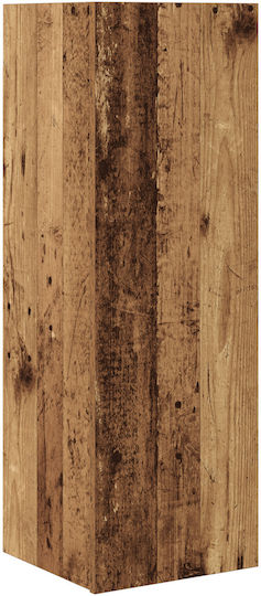 Животно помещение ТВ единица Old Wood Д30.5xШ30xВ90бр