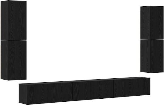 Животно помещение ТВ единица Black Oak Д80xШ30xВ30.5бр