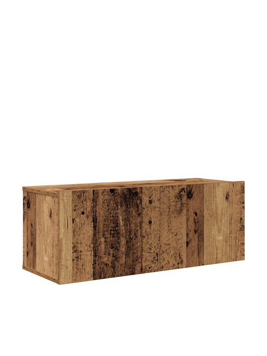 Living Room TV Unit Old Wood L80xW30xH30cm