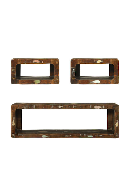 Living Room TV Unit Multicolour L100xW30xH32cm