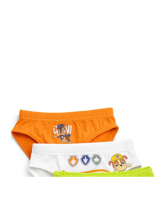 Paw Patrol Set pentru copii cu chiloței Multicolore 3buc