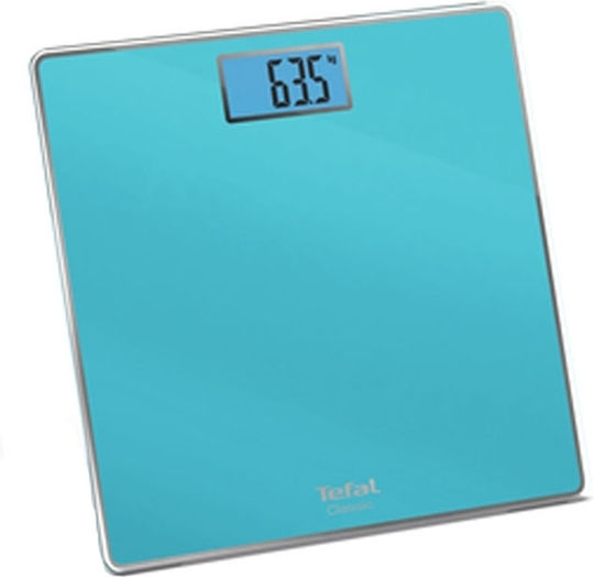 Tefal Classic Digital Bathroom Scale Turquoise