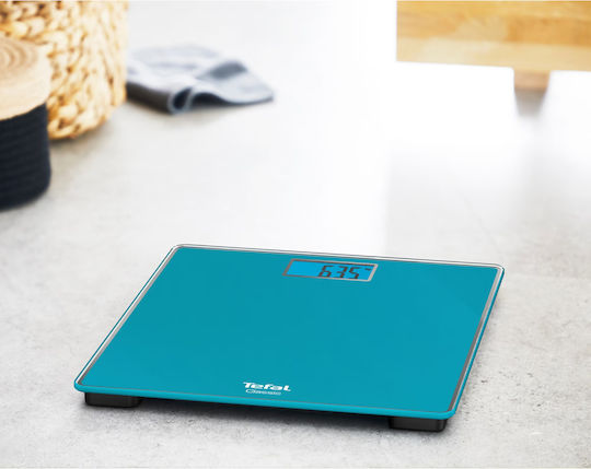 Tefal Classic Digital Bathroom Scale Turquoise
