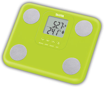 Tanita BC-730 Digital Bathroom Scale with Body Fat Counter White