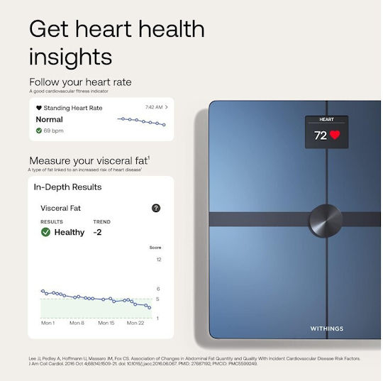 Withings Body Smart Bathroom Scale Black