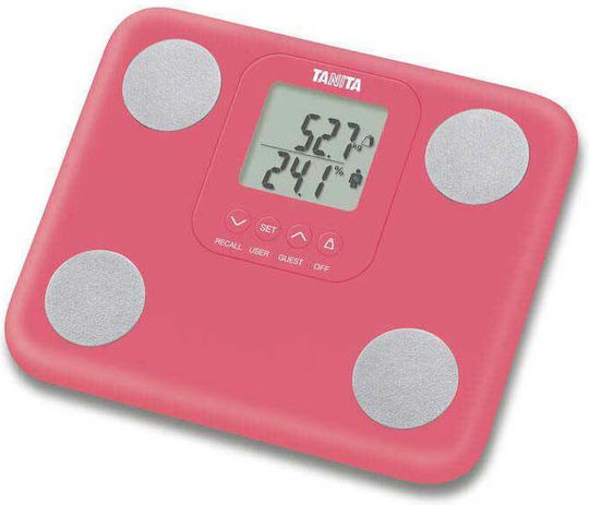 Tanita BC-730 Digital Bathroom Scale with Body Fat Counter White