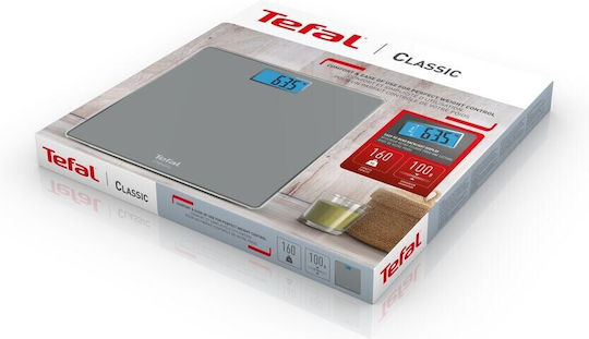 Tefal Classic Digital Bathroom Scale Gray