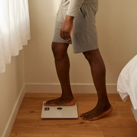 Withings Smart Bathroom Scale with Body Fat Counter White 13700546708050