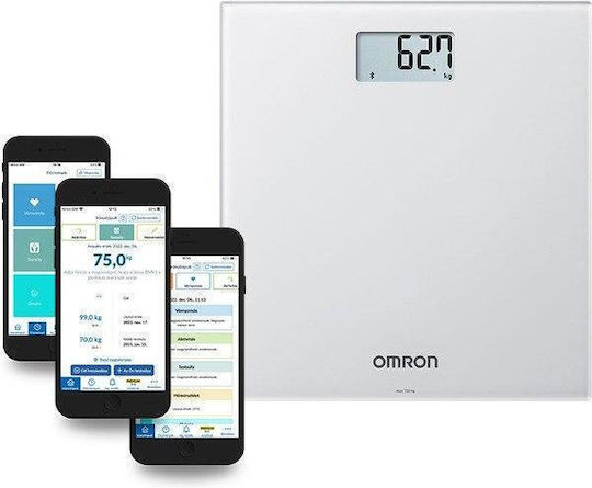 Omron Intelli IT HN300T2 Дигитална Кантар в Бял цвят