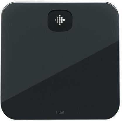 Fitbit Aria Air Smart Ζυγαριά 180kg με Λιπομετρητή & Bluetooth Μαύρη