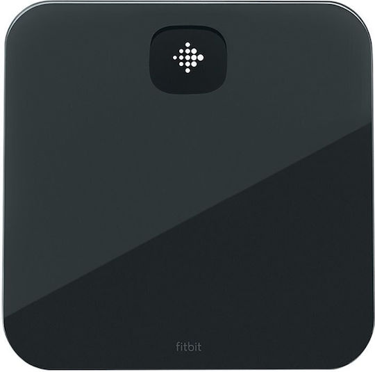 Fitbit Aria Air Smart Ζυγαριά 180kg με Λιπομετρητή & Bluetooth Μαύρη