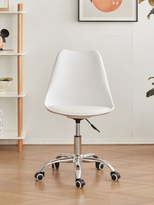 Polihome Tessa Scaun De Birou Negru