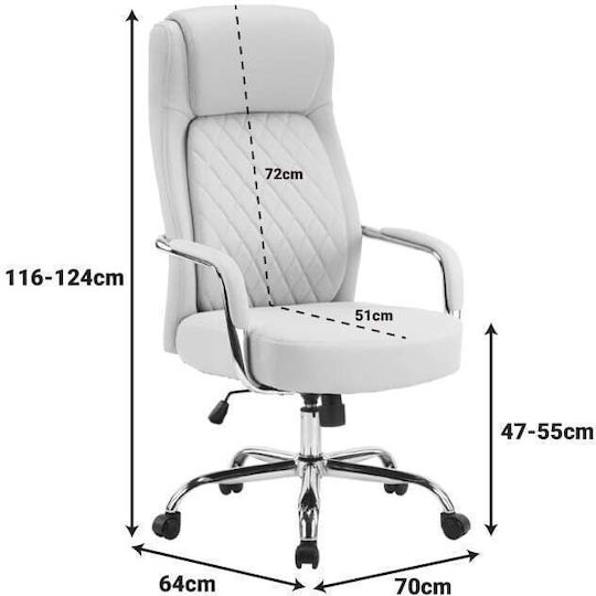 Pakketo Rianda Executive Chair With Recline Beige