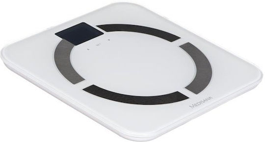 Medisana BS 430 Connect Smart Cantar cu Analizator de Grasime & Bluetooth in culoare Transparent