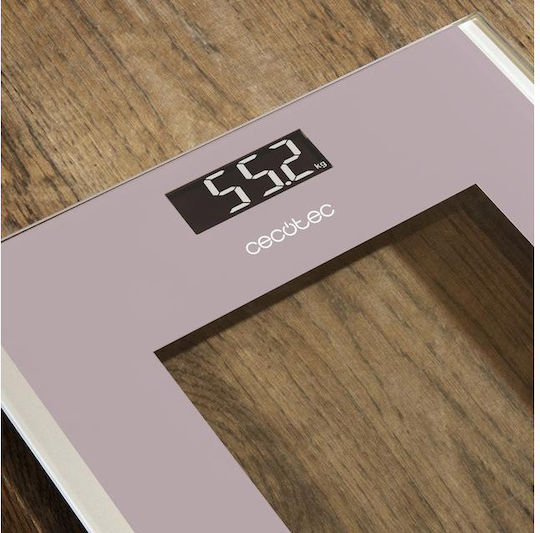Cecotec Surface Precision 9100 Healthy Digital Bathroom Scale Gray