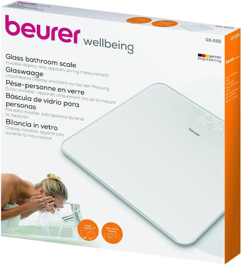 Beurer Дигитална Кантар в Бял цвят 75733