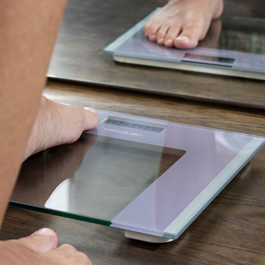 Cecotec Surface Precision 9100 Healthy Digital Bathroom Scale Gray