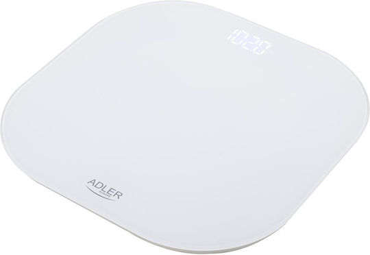 Adler Ψηφιακή Ζυγαριά 180kg Λευκή AD-8188