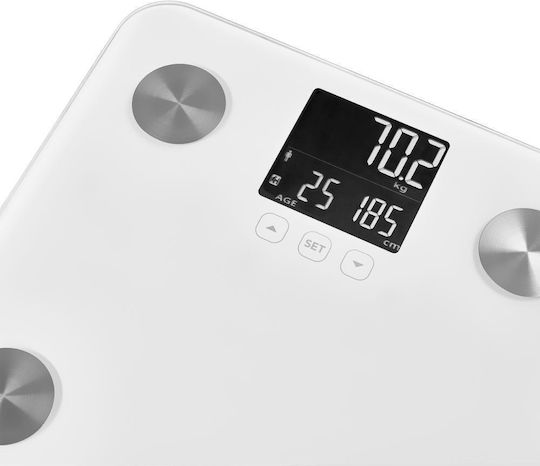 Sencor Digital Cantar in culoare Alb SBS 6025WH