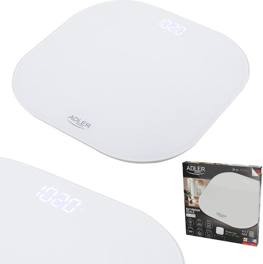 Adler Ψηφιακή Ζυγαριά 180kg Λευκή AD-8188