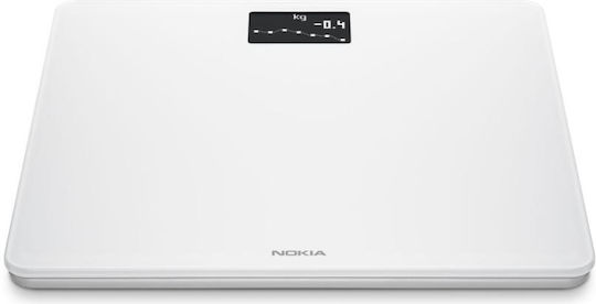 Withings WBS06 Smart Ζυγαριά 180kg Λευκή