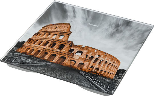 Beurer Ψηφιακή Ζυγαριά 180kg Γκρι Colosseum 75653