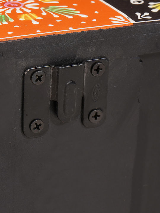 Έπιπλο Τηλεόρασης από Μασίφ Ξύλο Rough Mango Μ60xΠ30xΥ24cm