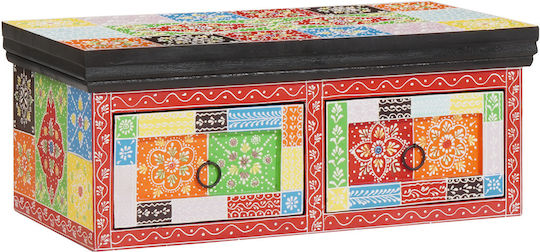 TV Console from Solid Mango Wood M60xD30xH24cm 4017579