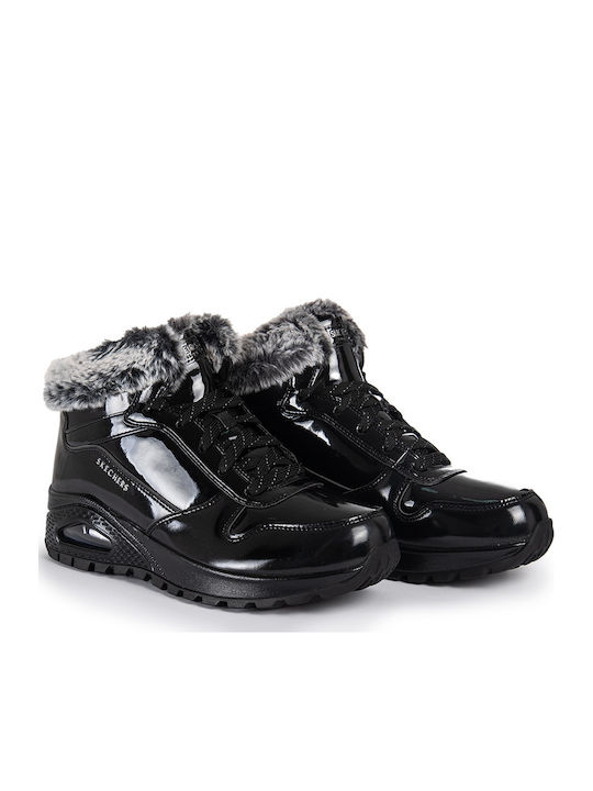 Damenstiefel Schwarz