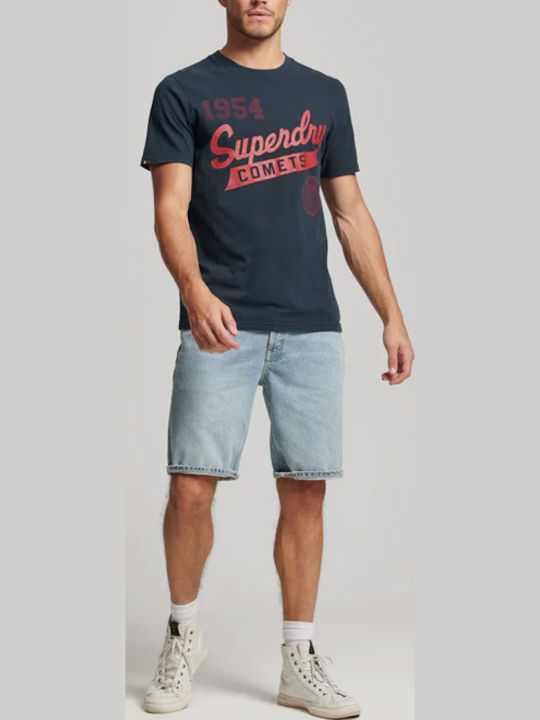 Αθλητικό T-shirt Eclipse Navy