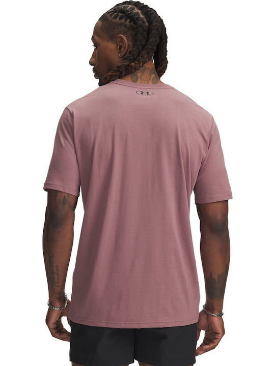 Under Armour Project Rock Payoff T-shirt Μωβ