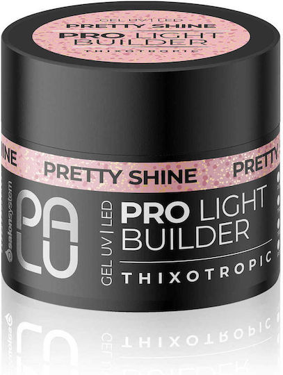 Palu Pro Light Builder Gel Ροζ Χρυσός 12g
