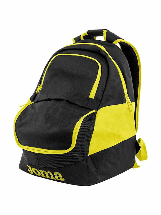 Joma Diamond Ii Футболна Раница Черна Joma Diamond Ii Футболна Раница Черна