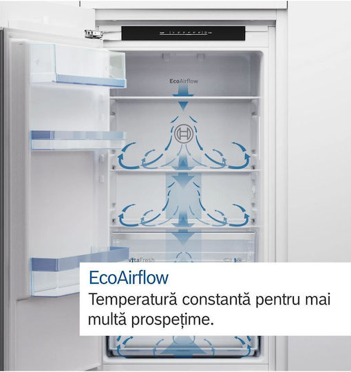 Bosch Εντοιχιζόμενο Mini Bar 110lt Υ82xΠ59.8xΒ54.8εκ. Λευκό KUL22VFD0