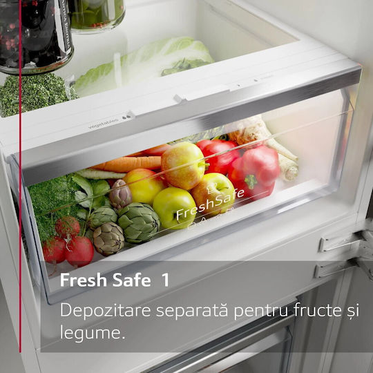 Neff 383лт NoFrost В193.5xШ70.8xД54.8см. Бял KB7962FE0
