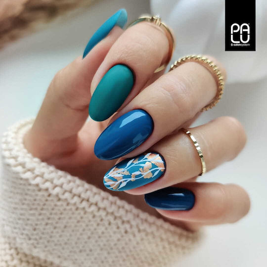 Palu Semi-Permanent Nail Polish Turquoise Am6 11gr 1pcs