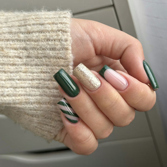 Palu Хибриден Лак за Нокти 11g BUENOS с Glitter 11гр 1бр
