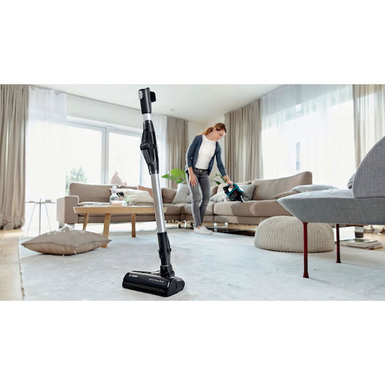Bosch Unlimited 7 Επαναφορτιζόμενη Σκούπα Stick Μπλε