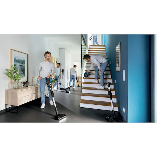 Bosch Unlimited 7 Επαναφορτιζόμενη Σκούπα Stick Μπλε
