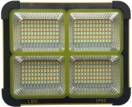 Horoz Electric Lampa Solară 400W 2391lm 3000K IP44 21.75x17.4x5.5cm